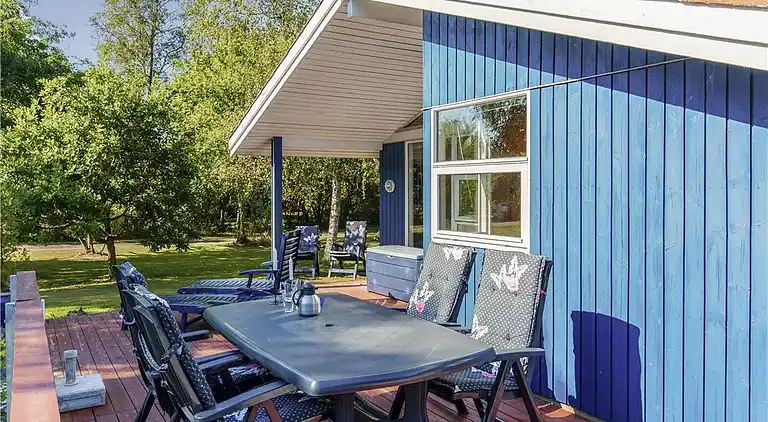 Sommerhus ved Saksild Strand