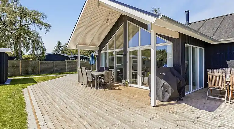 Sommerhus ved Saksild Strand