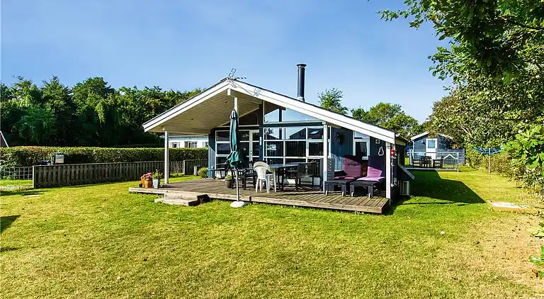 Sommerhus ved Saksild Strand