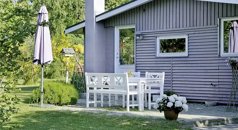 Sommerhus ved Saksild Strand