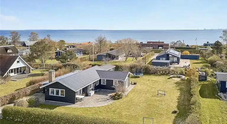 Sommerhus ved Saksild Strand