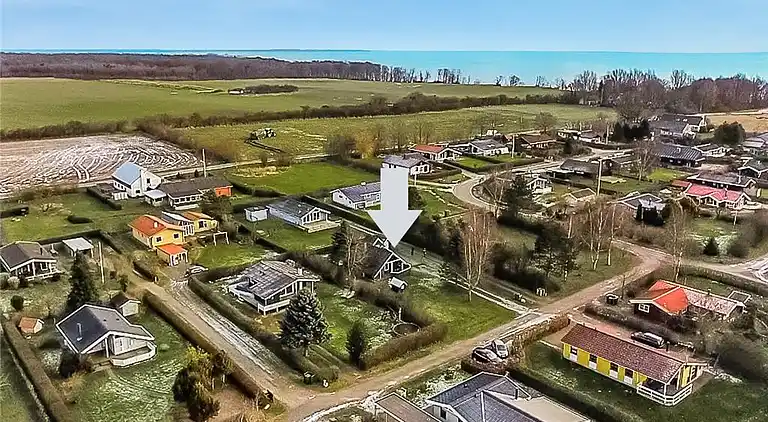Sommerhus ved Pøt Strandby