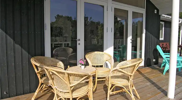 Sommerhus ved Saksild Strand