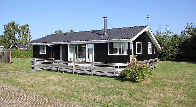 Sommerhus ved Saksild Strand