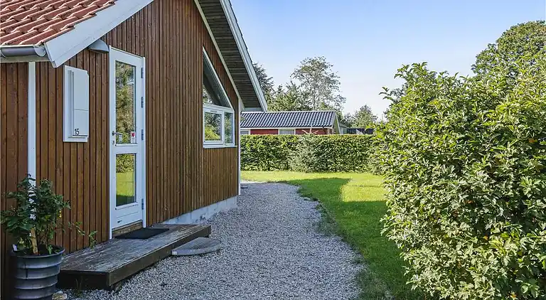 Sommerhus ved Saksild Strand