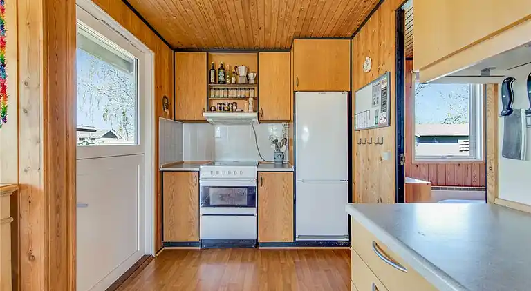 Sommerhus ved Saksild Strand