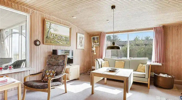 Sommerhus ved Saksild Strand