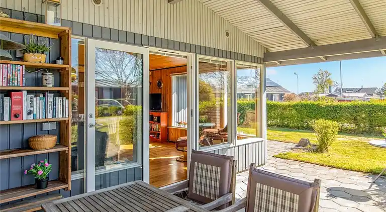 Sommerhus ved Saksild Strand