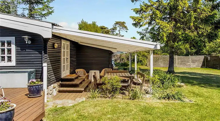 Sommerhus ved Saksild Strand
