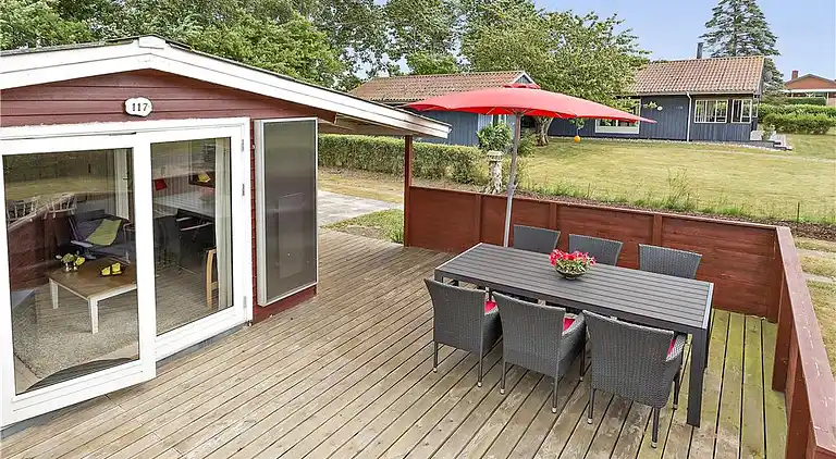 Sommerhus ved Pøt Strandby