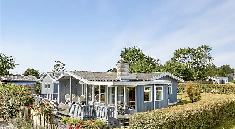Sommerhus ved Saksild Strand