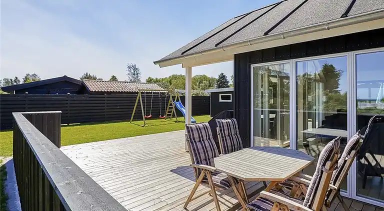 Sommerhus ved Saksild Strand