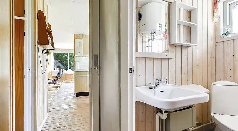 Semesterbostad vid Saksild Strand