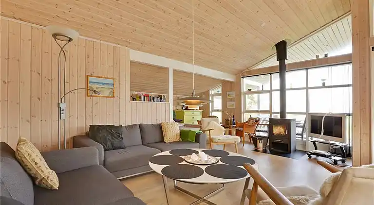 Sommerhus ved Saksild Strand