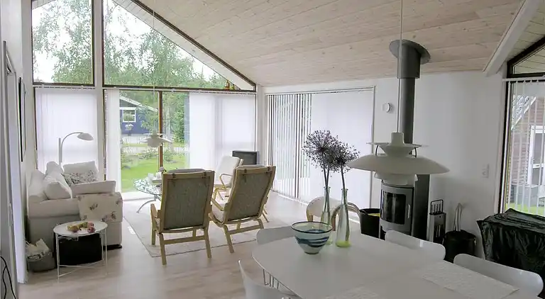 Sommerhus ved Saksild Strand