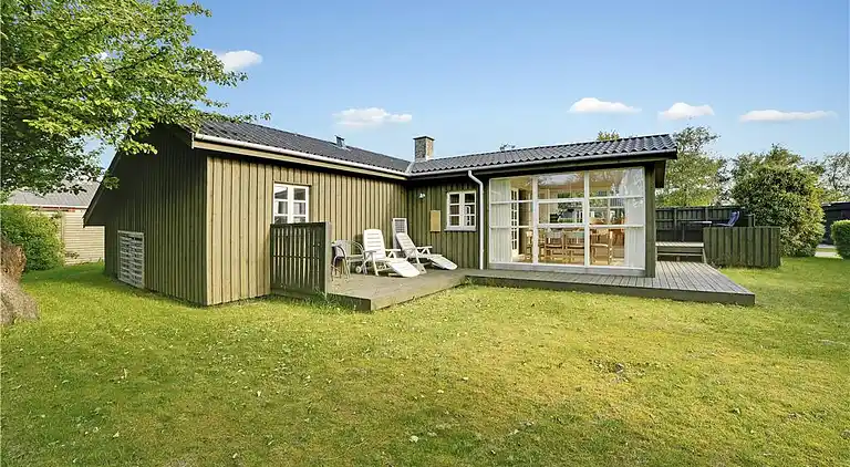 Sommerhus ved Ajstrup Strand