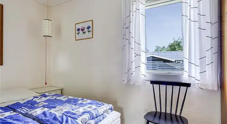 Semesterbostad vid Saksild Strand