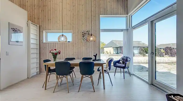 Semesterbostad vid Saksild Strand