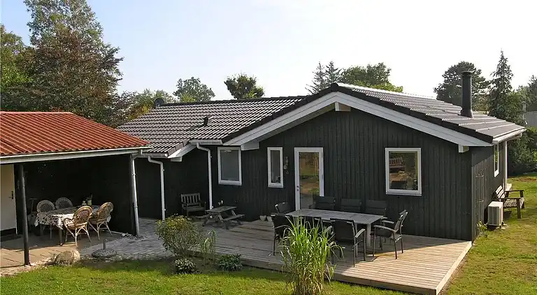Sommerhus ved Saksild Strand