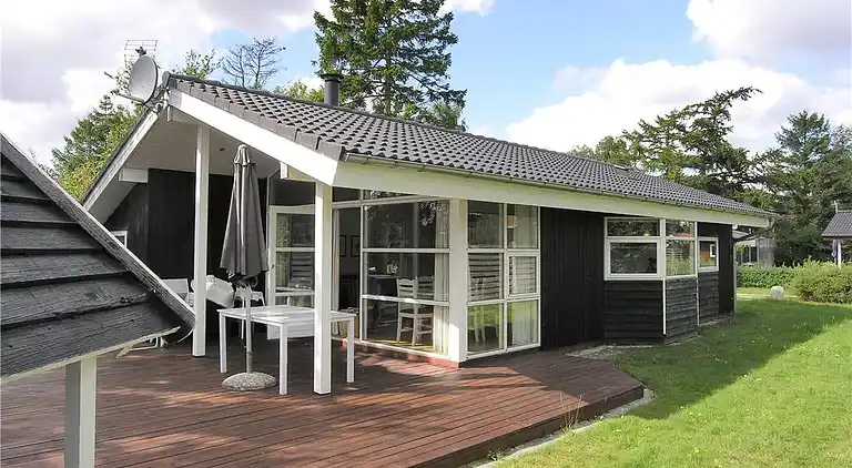 Sommerhus ved Saksild Strand