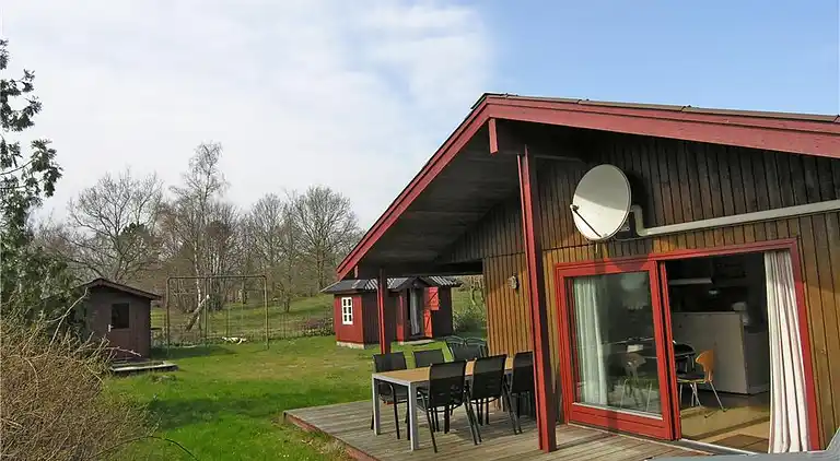 Sommerhus ved Saksild Strand