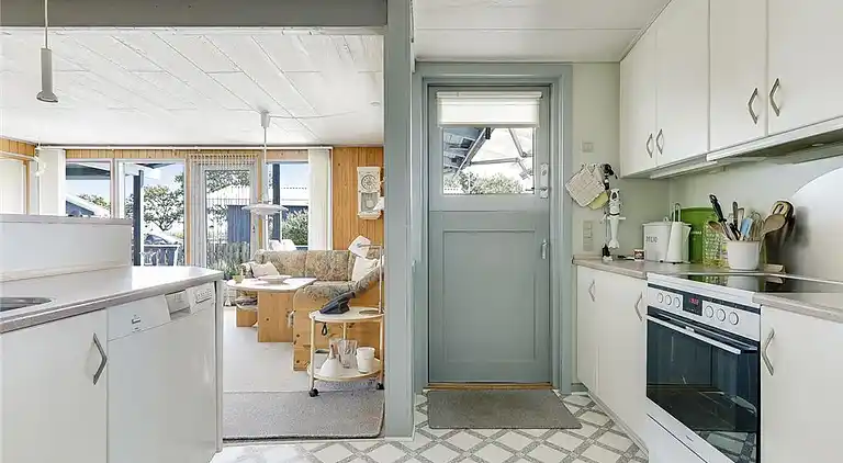 Sommerhus ved Saksild Strand