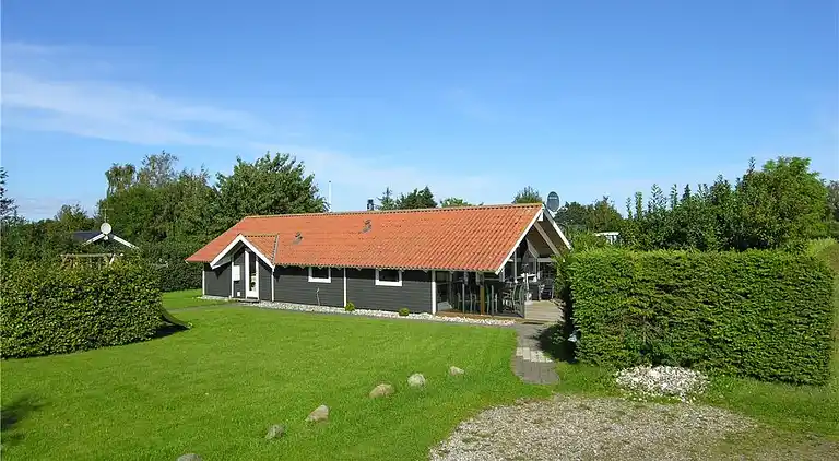 Sommerhus ved Saksild Strand