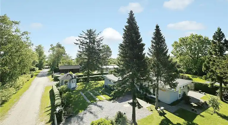 Sommerhus ved Saksild Strand