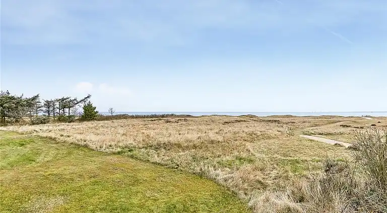 Sommerhus ved Saksild Strand