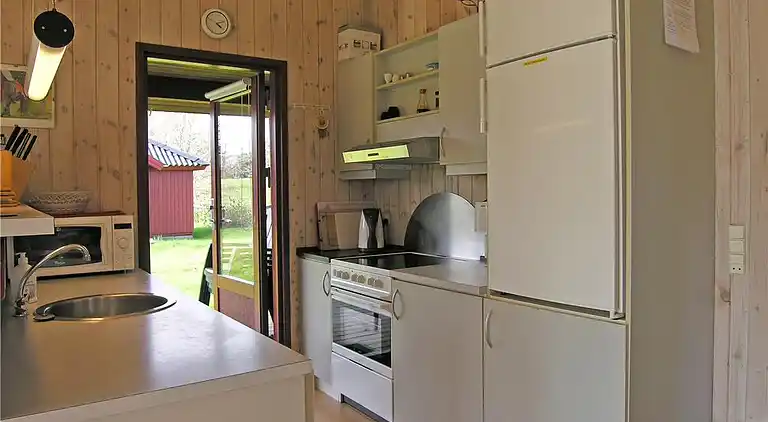 Sommerhus ved Saksild Strand