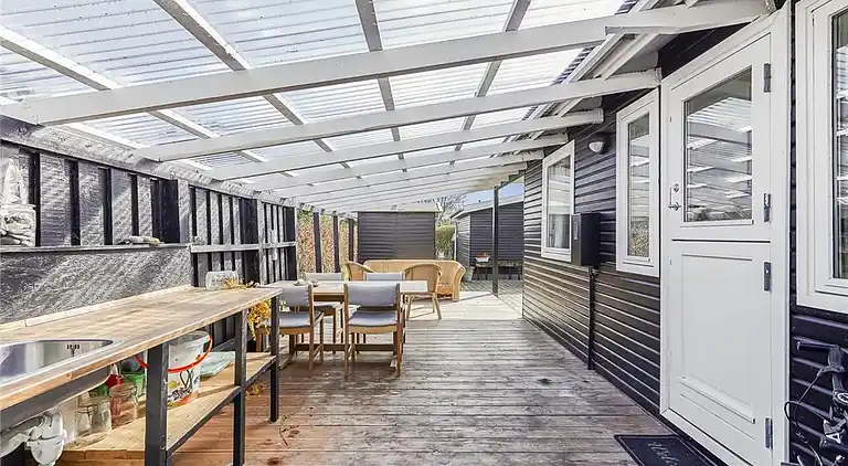 Sommerhus ved Saksild Strand