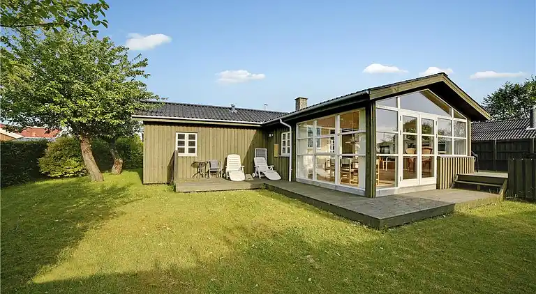 Sommerhus ved Ajstrup Strand