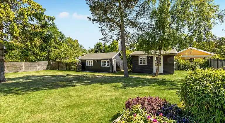 Sommerhus ved Saksild Strand