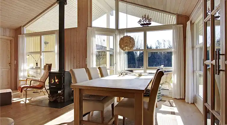 Feriebolig ved Ajstrup Strand