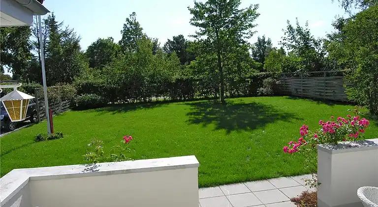 Sommerhus ved Mariendal Strand