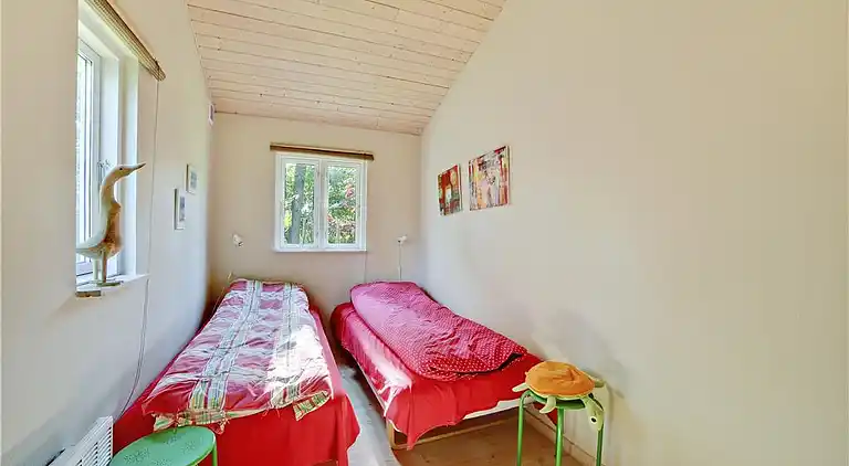 Sommerhus ved Saksild Strand