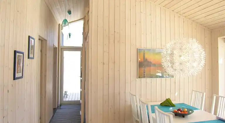 Sommerhus ved Saksild Strand
