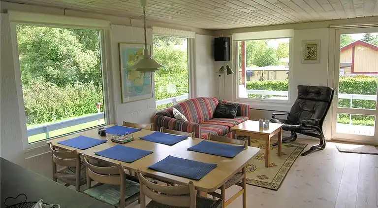 Sommerhus ved Saksild Strand