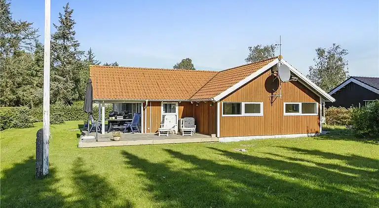 Sommerhus ved Saksild Strand