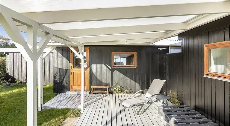 Sommerhus ved Saksild Strand