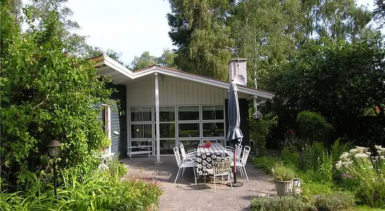 Sommerhus ved Saksild Strand