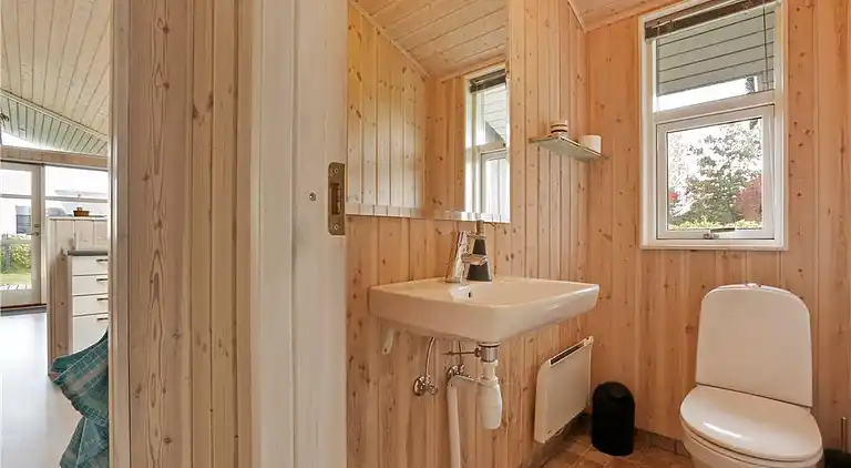 Sommerhus ved Saksild Strand