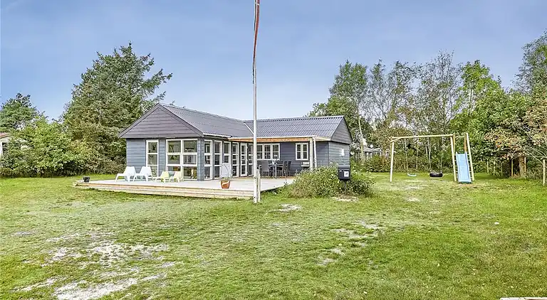 Sommerhus ved Saksild Strand