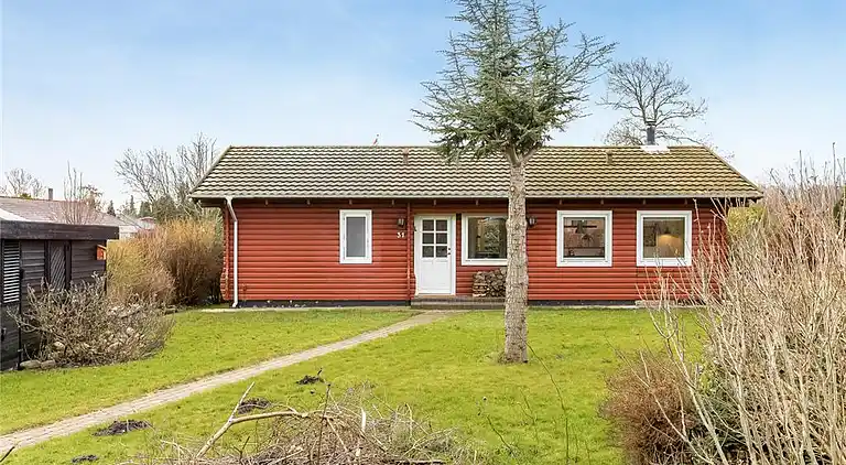 Sommerhus ved Ajstrup Strand