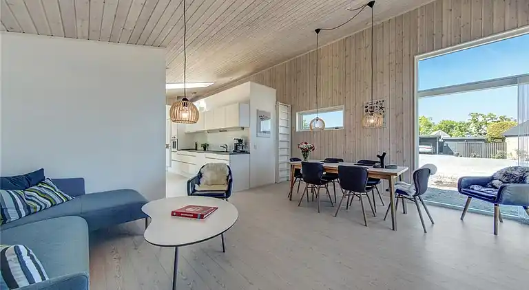 Semesterbostad vid Saksild Strand