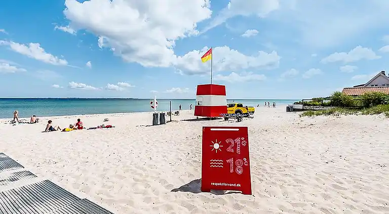 Sommerhus ved Saksild Strand