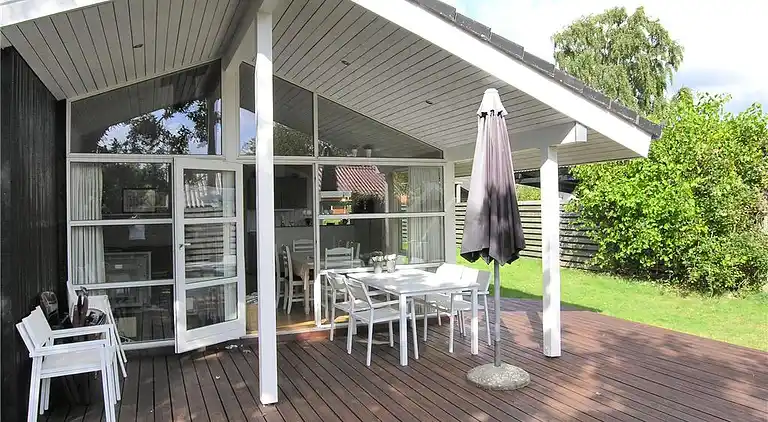 Sommerhus ved Saksild Strand