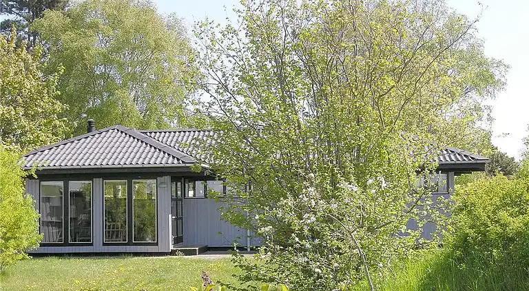 Sommerhus ved Saksild Strand