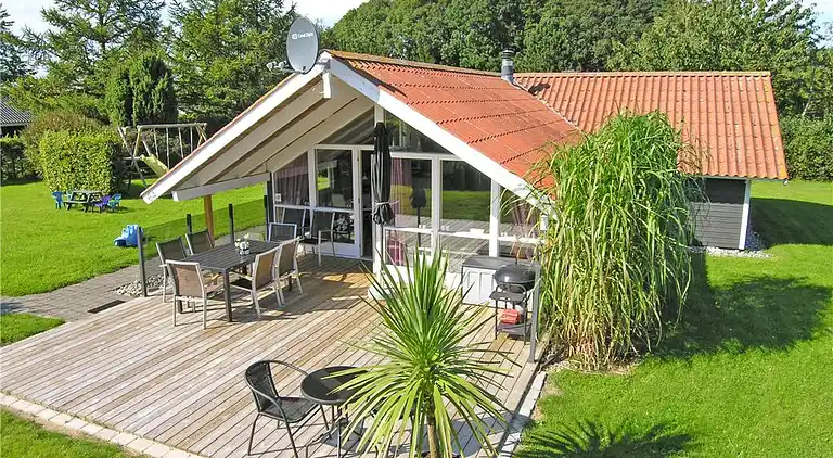 Sommerhus ved Saksild Strand