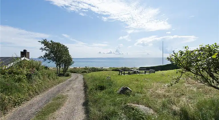 Sommerhus ved Saksild Strand